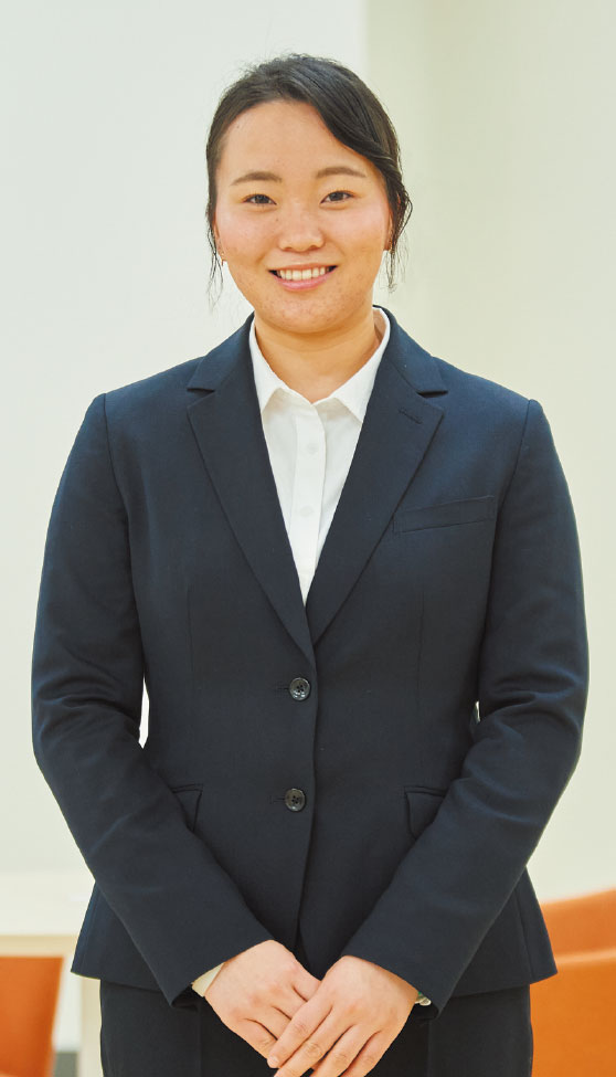 橋本 侑佳さん