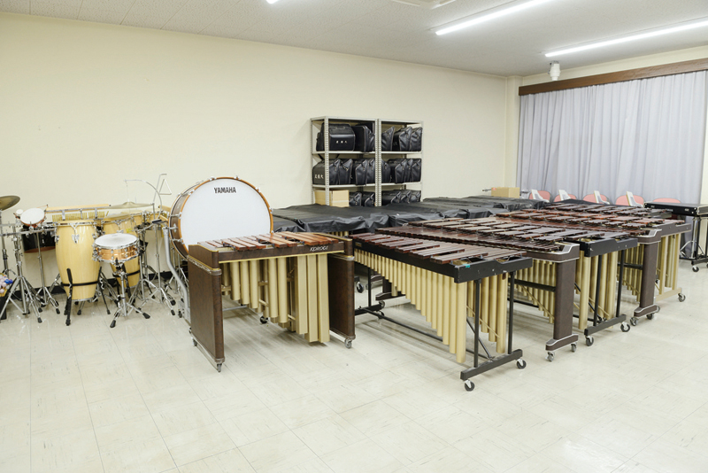 器楽室