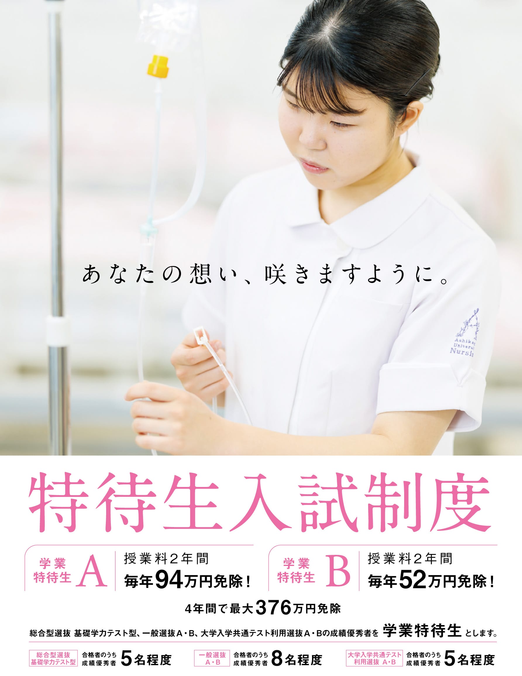 特待生入試制度