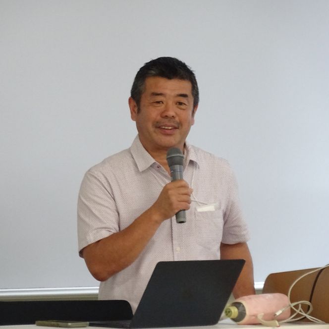 精神看護概論特別講義で写真家・映画監督の大西暢夫氏をお招きしました