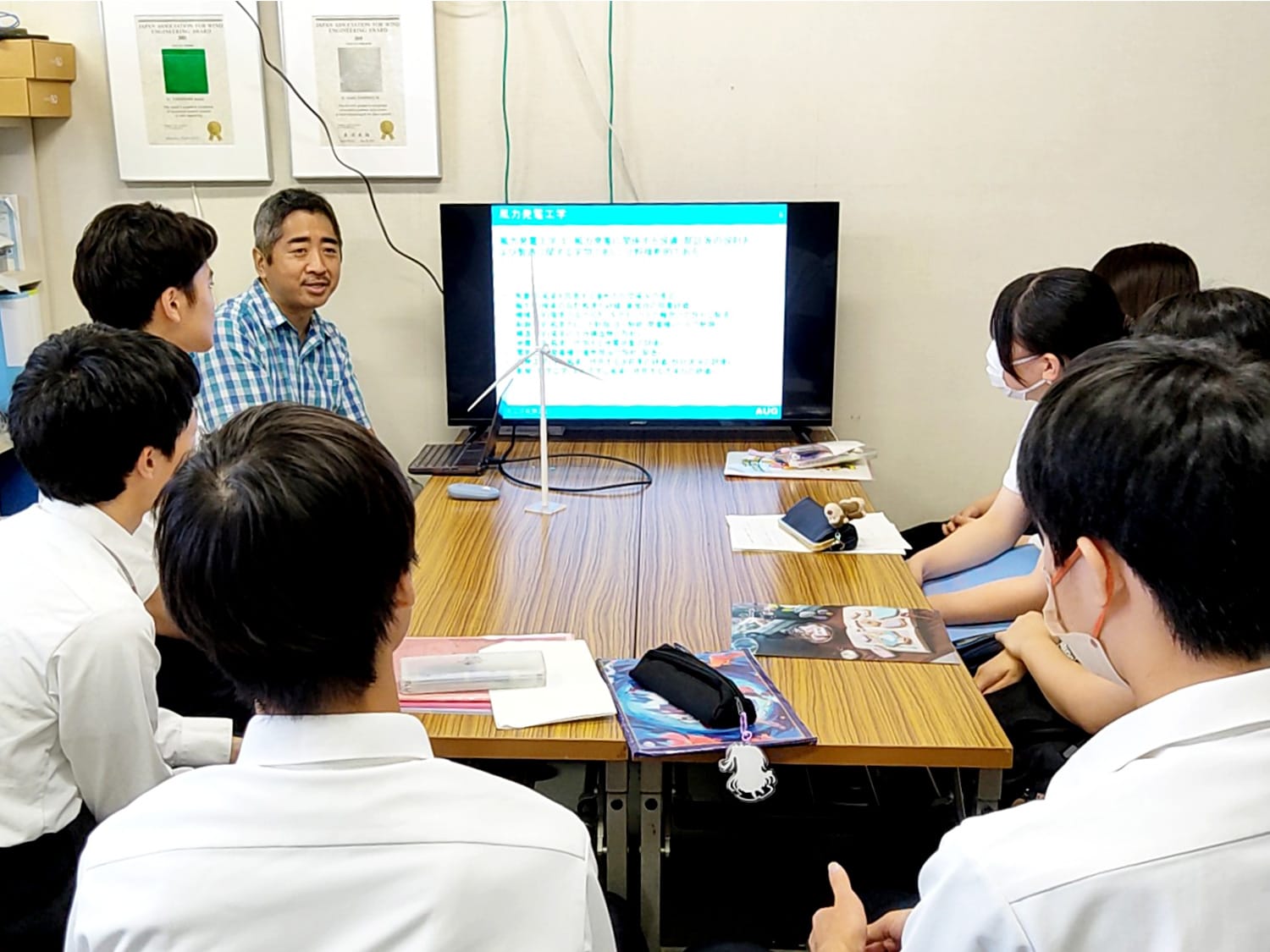2025年9月12日（金）、栃木県立佐野東高校2年生が、大学見学に訪れました。