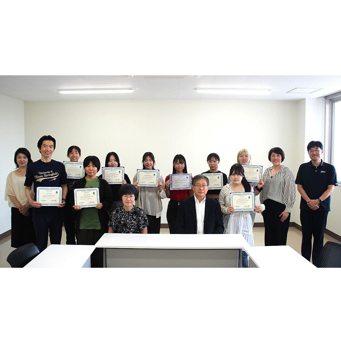 2025UIS短期留学プログラム帰国報告会を実施しました