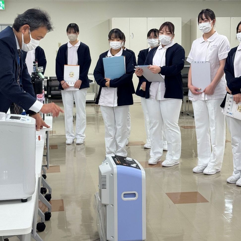 在宅酸素療法・腹膜透析の学習を通して実践力を養う