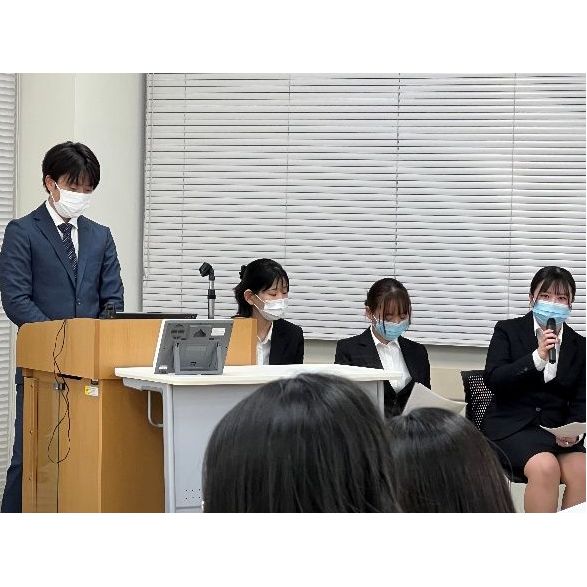 足利赤十字病院看護部との包括連携協定事業を実施しました