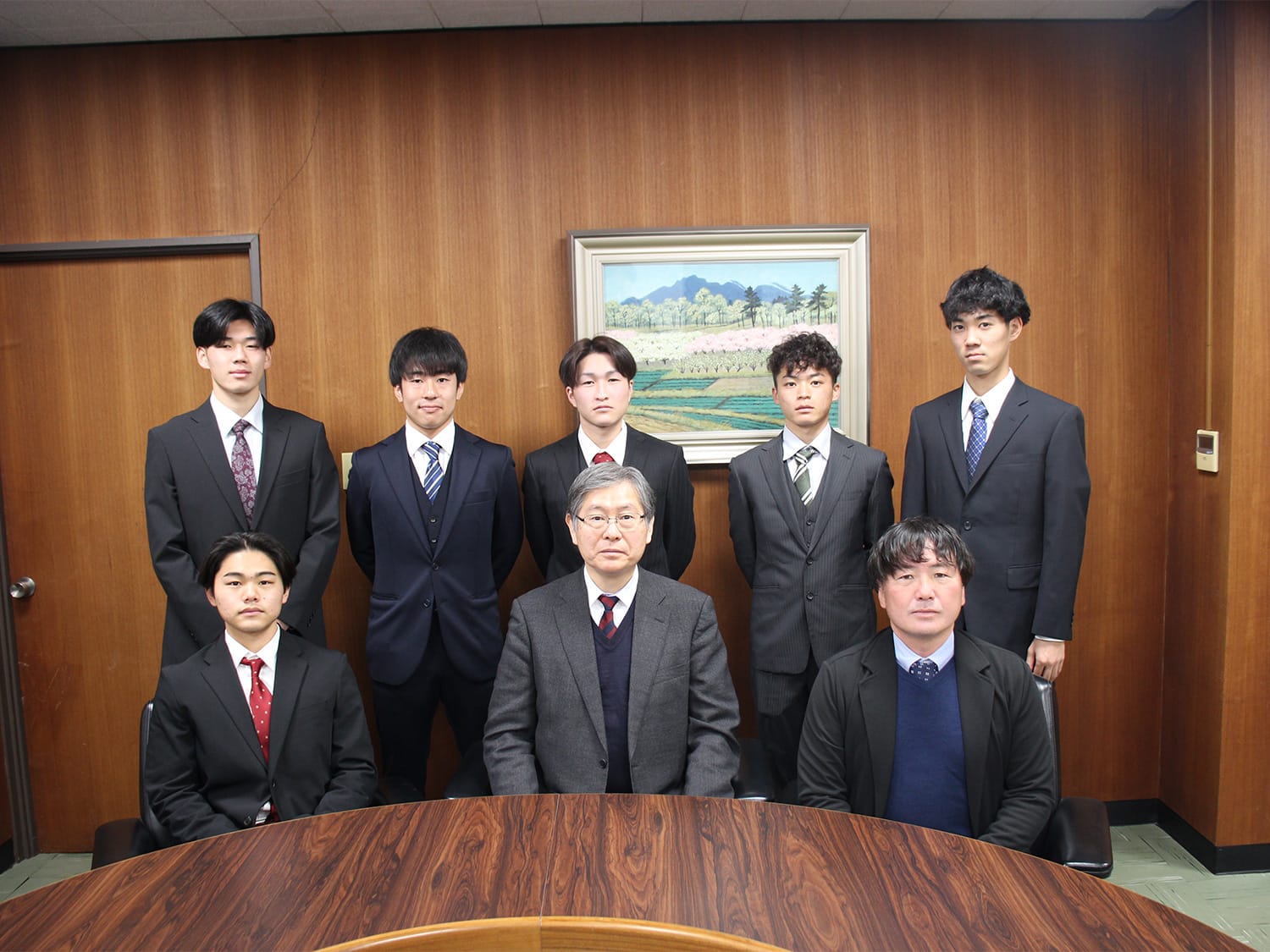 栃木県大学サッカー選抜タイ遠征 学長激励会実施