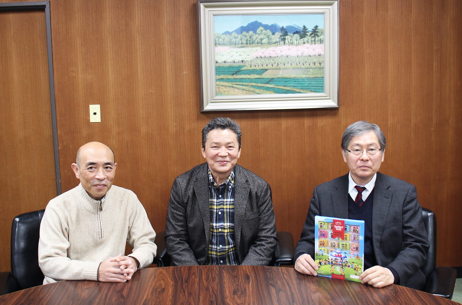 モンゴル科学技術大学（MUST）ERDENE上級講師が来訪