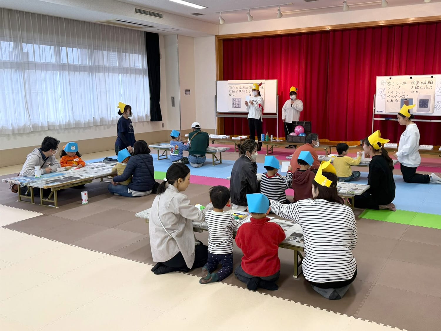 2026年3月1日(日)、工学部システム情報分野の釆澤陽子助教と学生たちによって、足利市山前公民館で「こども学級」を開催しました。