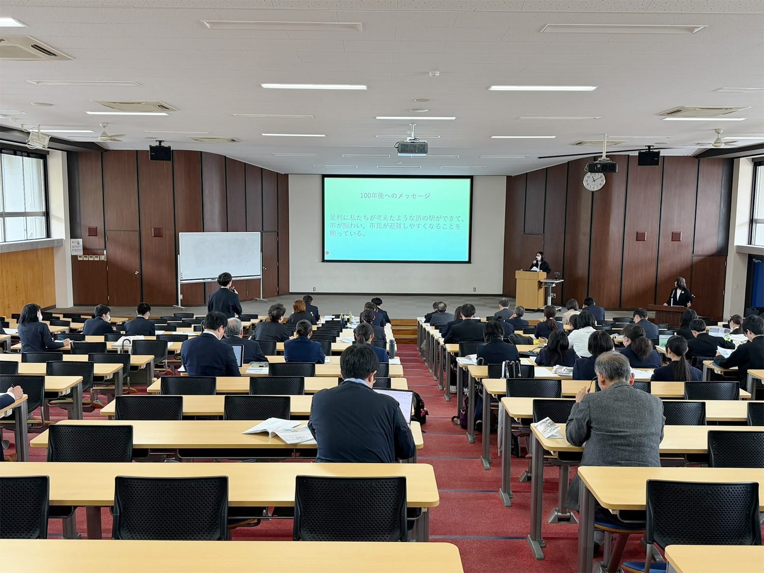 「第1回 足利大学との高大連携による課題研究発表コンテスト」開催！