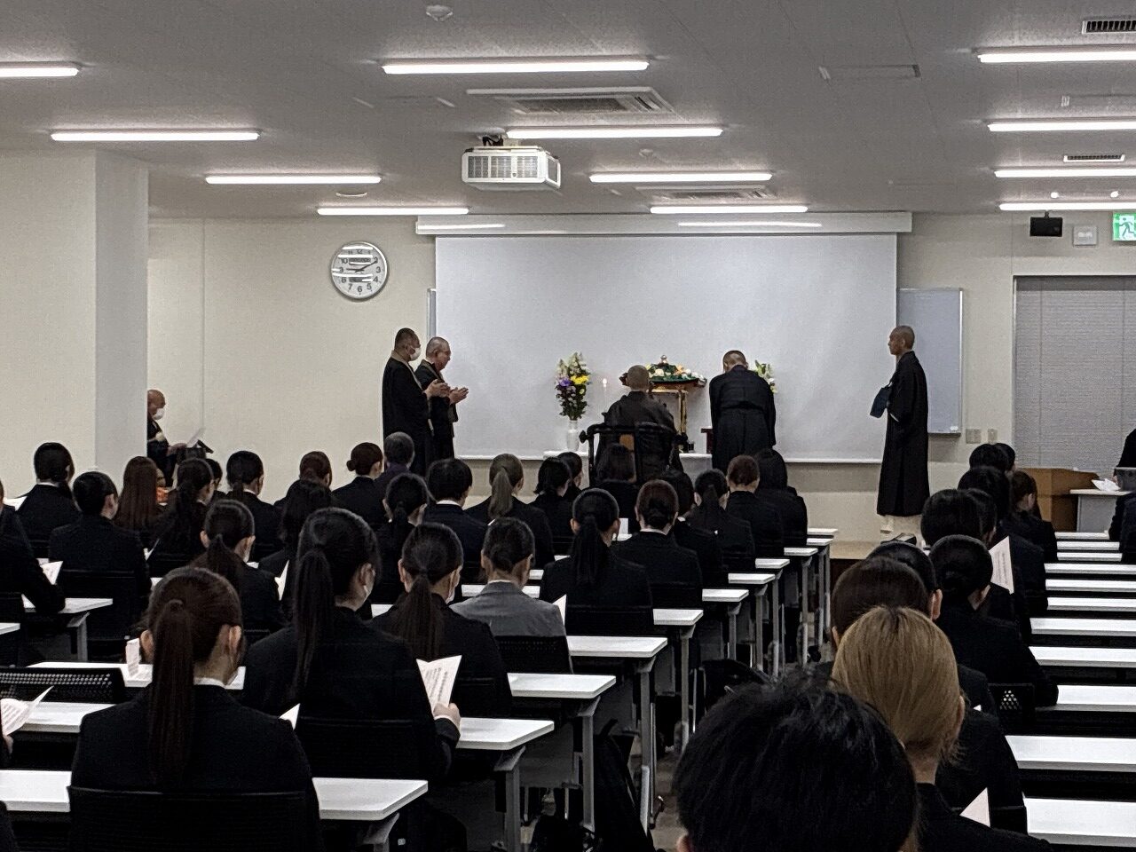 令和8年度　釈尊降誕会を実施しました